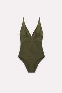Maillot de bain Daily Beach - Dark Olive Green