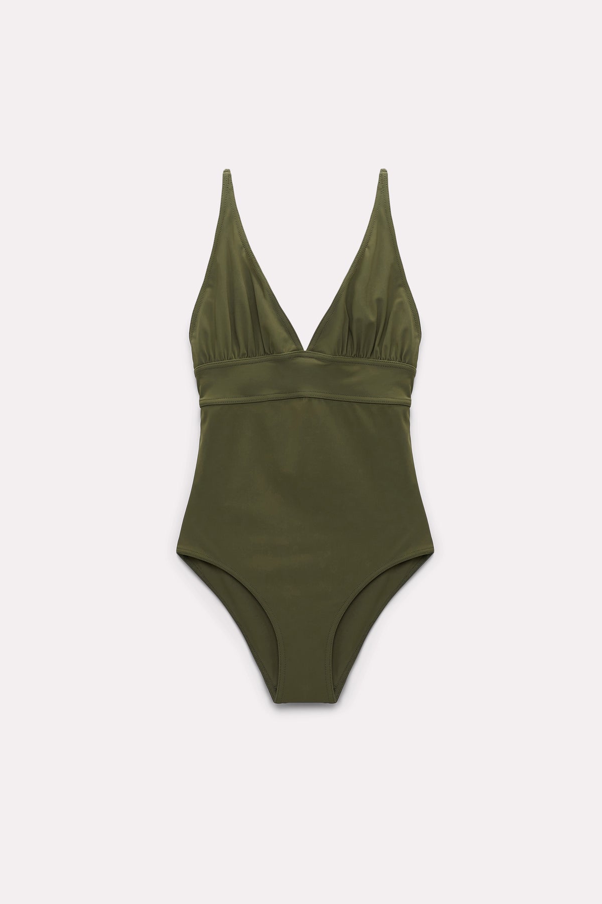Maillot de bain Daily Beach - Dark Olive Green