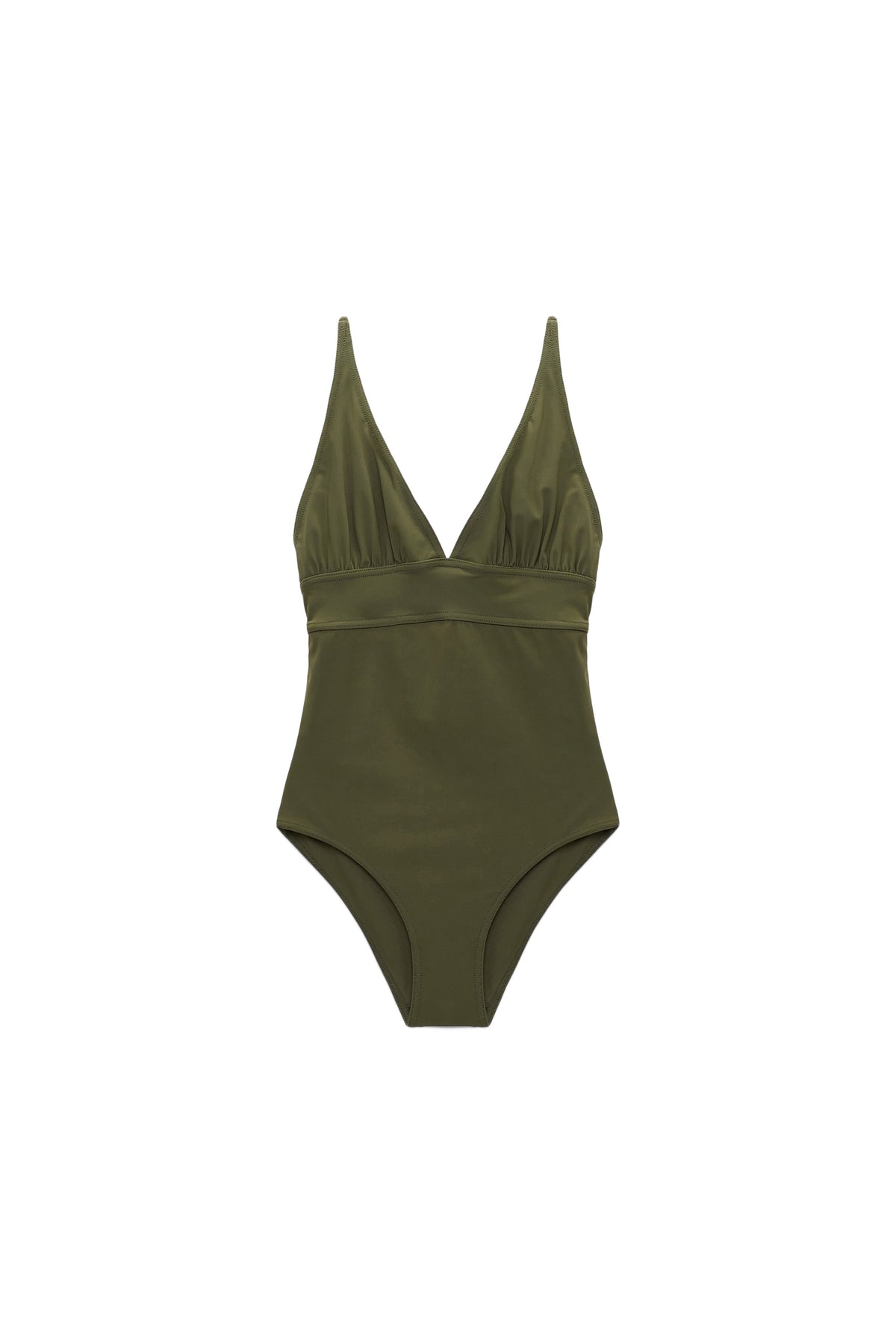 Maillot de bain Daily Beach - Dark Olive Green