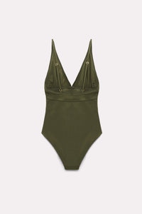 Maillot de bain Daily Beach - Dark Olive Green