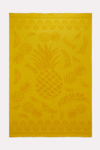 Serviette Cosy Towelling - Soft Yellow