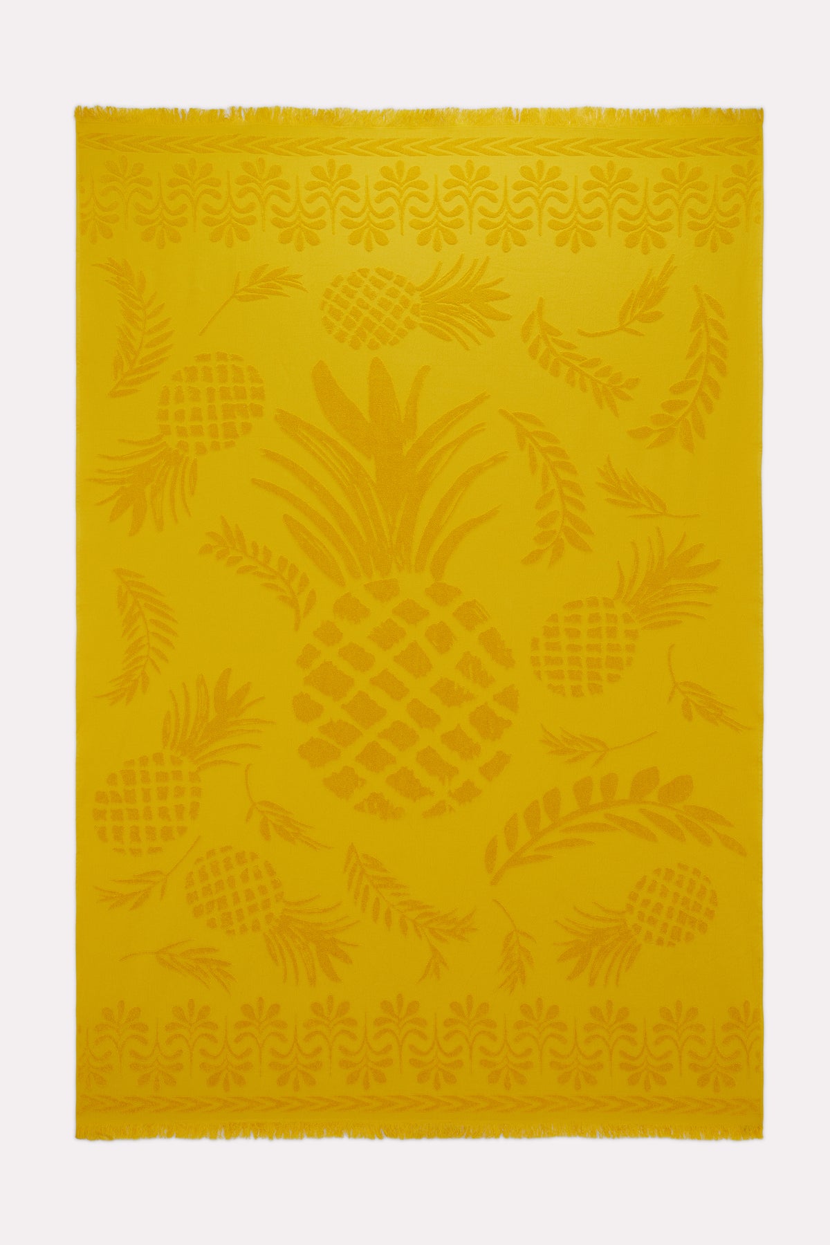 Serviette Cosy Towelling - Soft Yellow