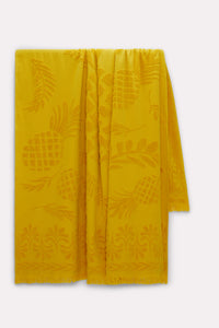 Serviette Cosy Towelling - Soft Yellow
