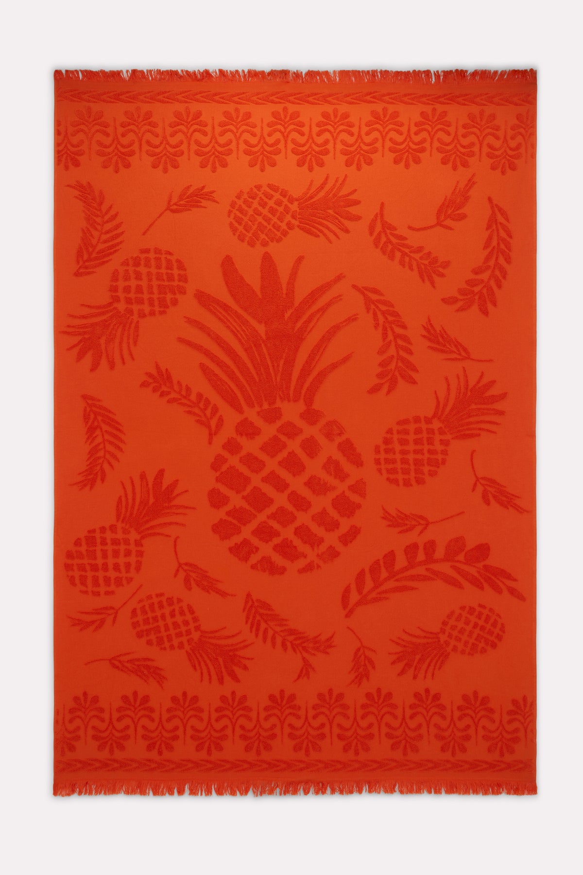 Serviette Cosy Towelling - Orange