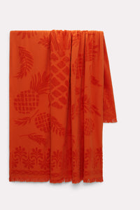 Serviette Cosy Towelling - Orange