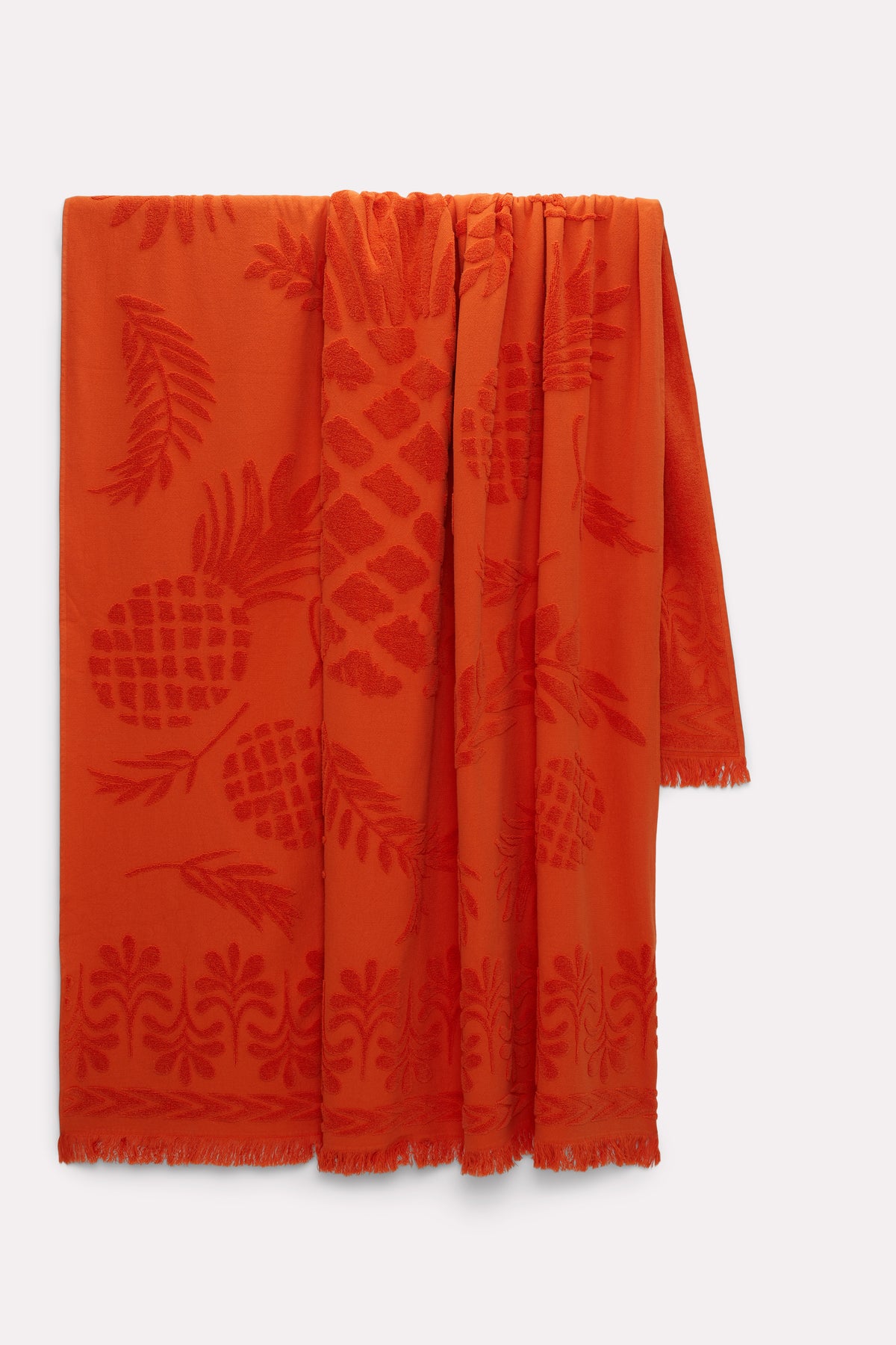 Serviette Cosy Towelling - Orange