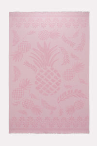 Serviette Cosy Towelling - Pink