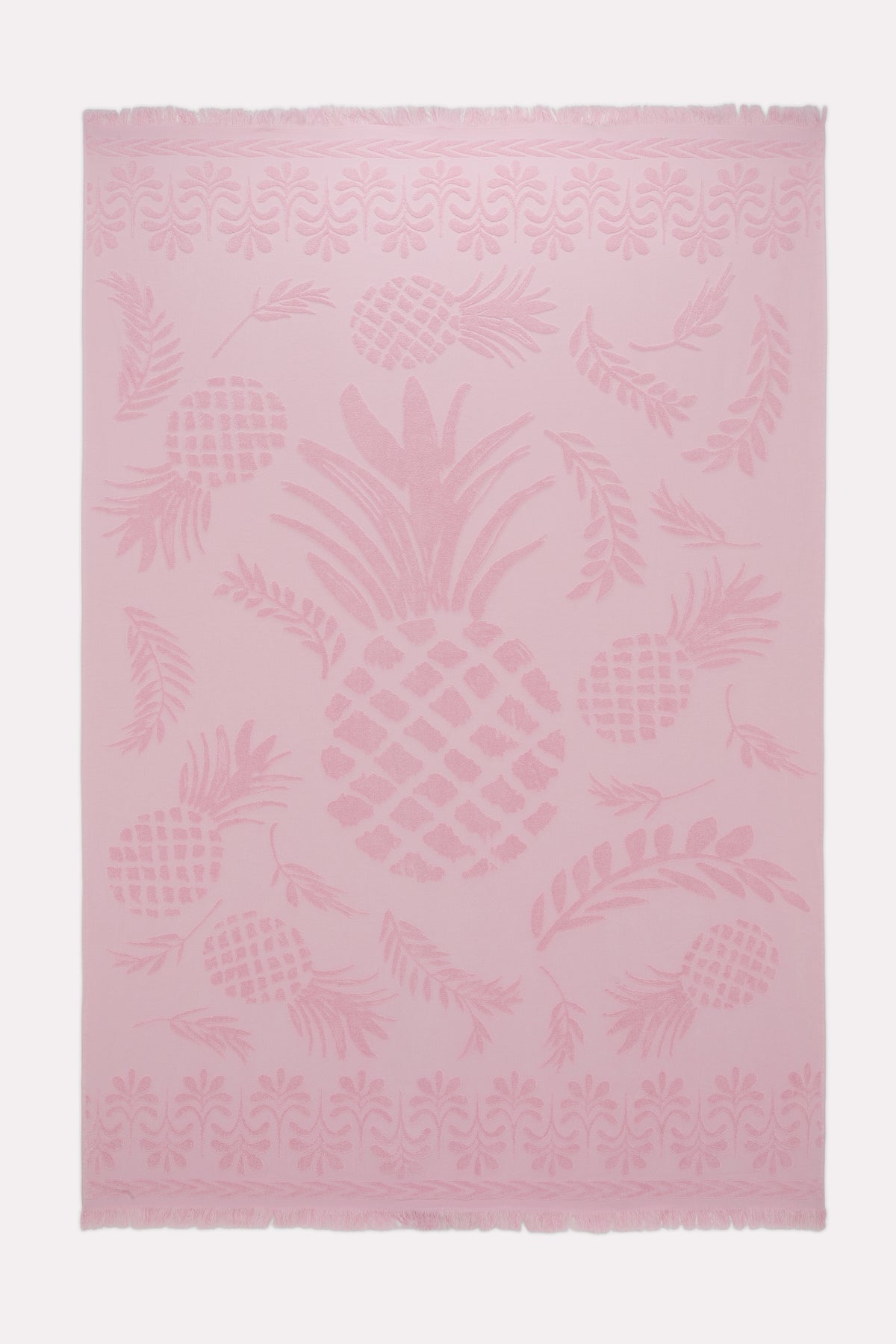 Serviette Cosy Towelling - Pink