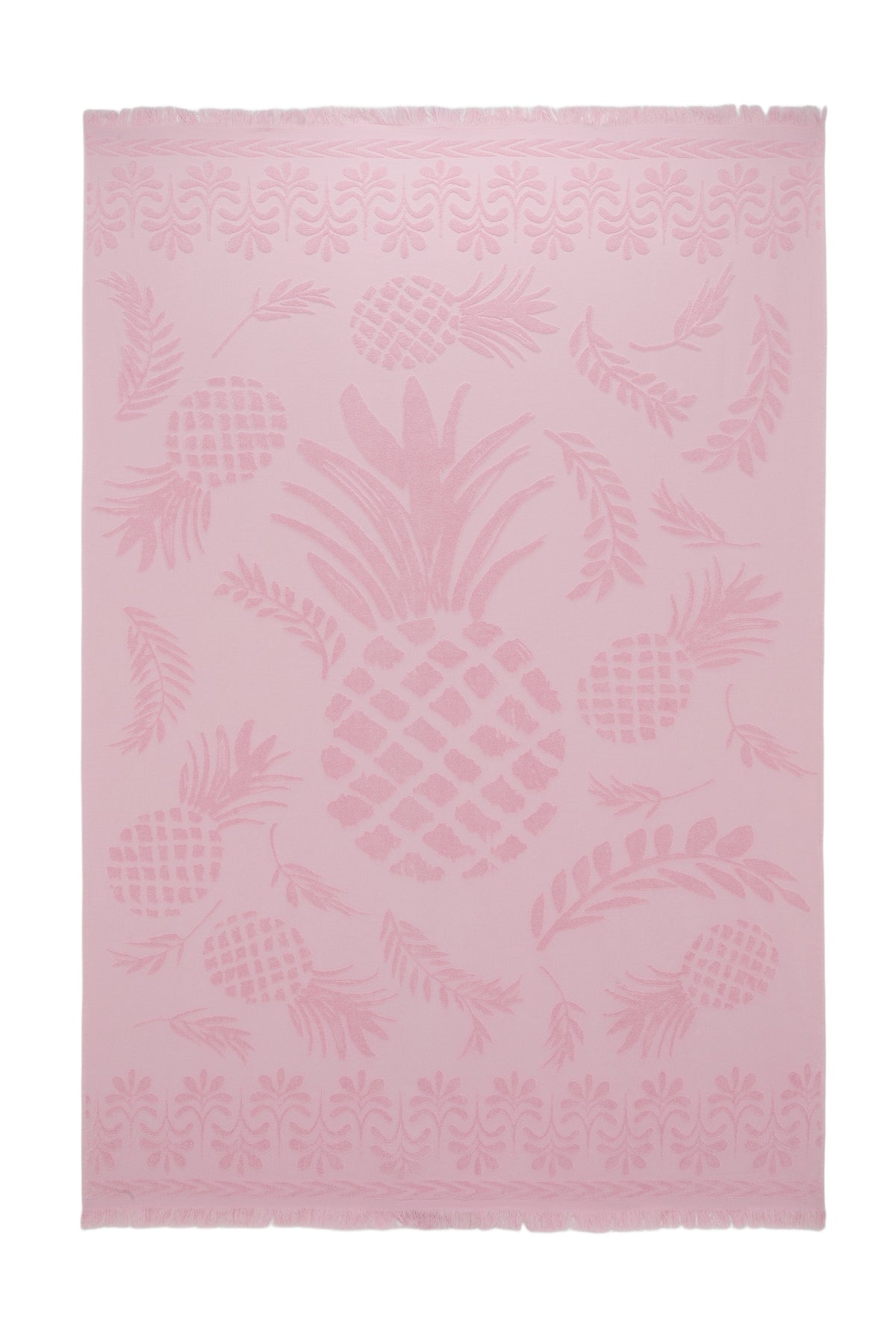 Cosy Towelling Towel - Pink