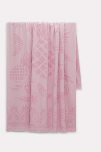 Serviette Cosy Towelling - Pink