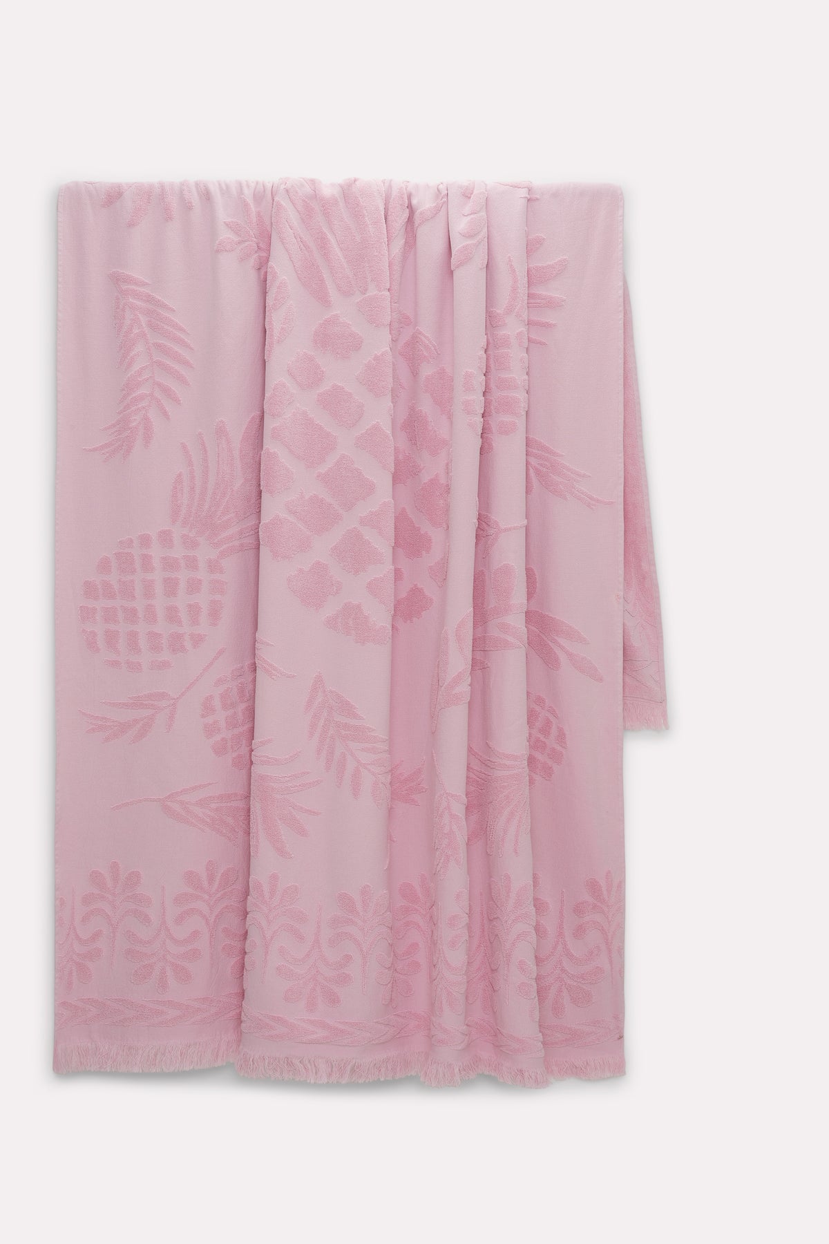 Serviette Cosy Towelling - Pink