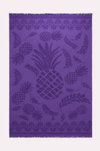 Serviette Cosy Towelling - Purple