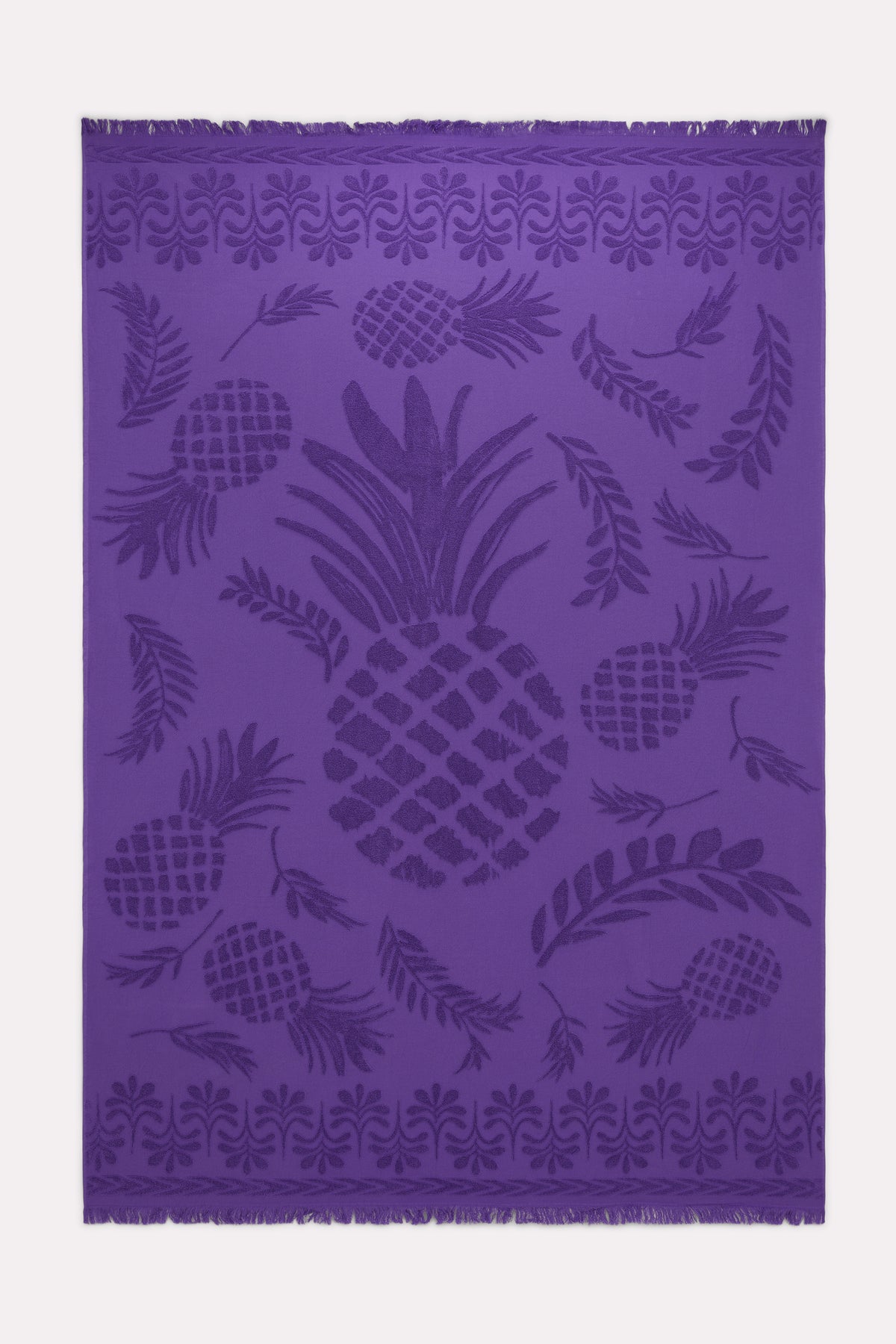 Serviette Cosy Towelling - Purple