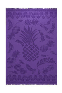 Serviette Cosy Towelling - Purple