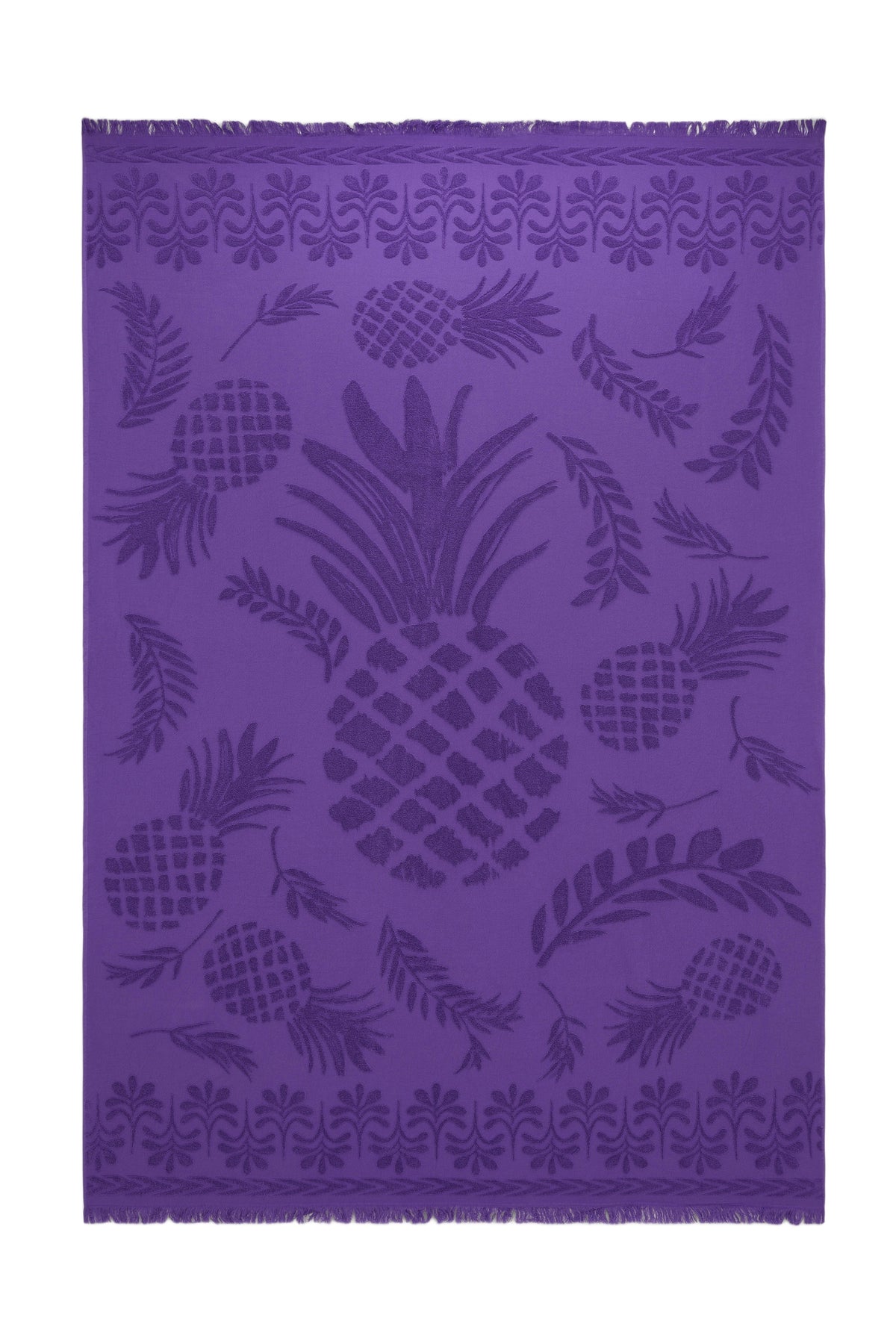 Serviette Cosy Towelling - Purple