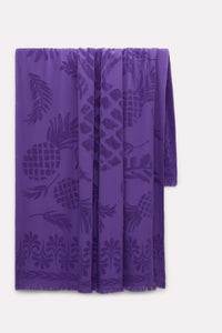 Serviette Cosy Towelling - Purple