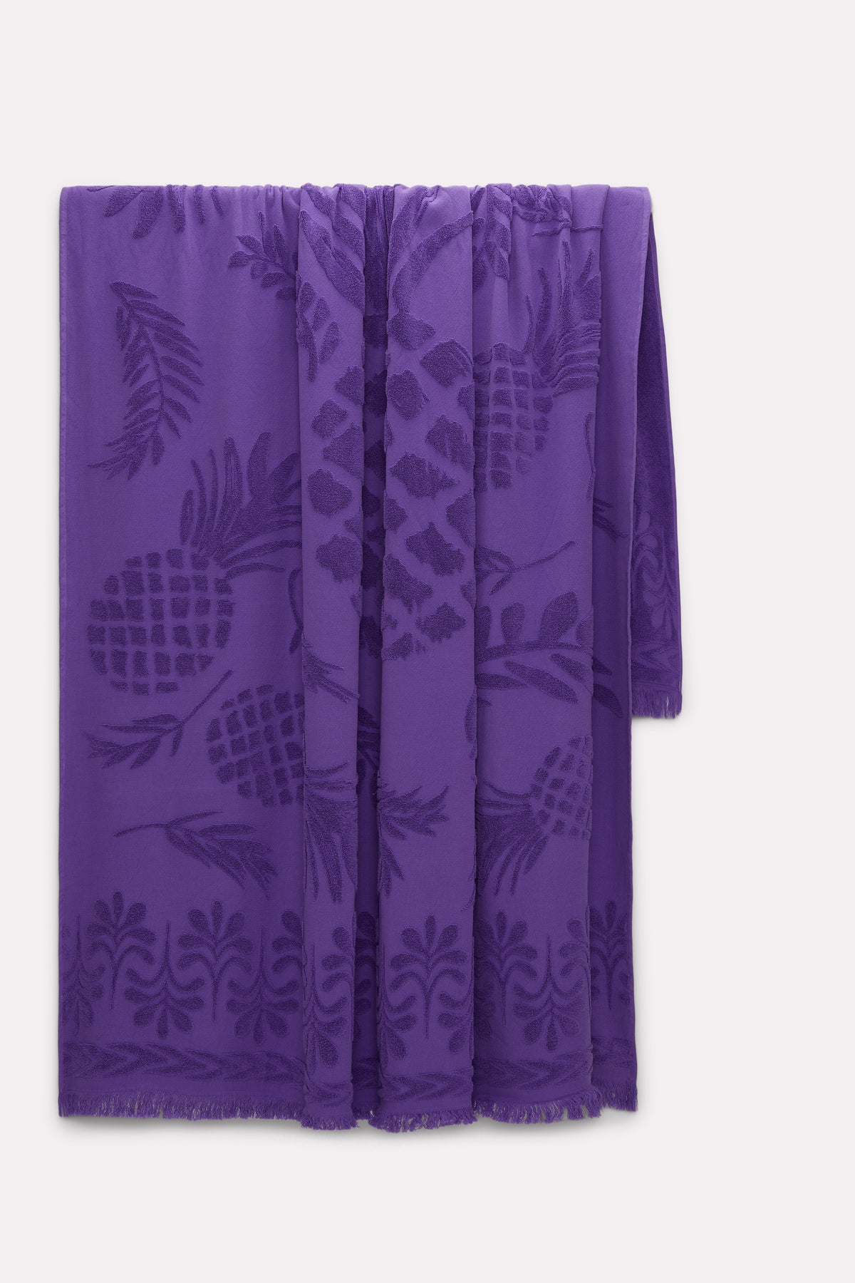 Serviette Cosy Towelling - Purple