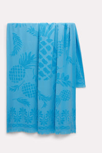 Serviette Cosy Towelling - Intense Blue