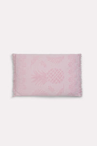 Coussin Cosy Towelling - Pink