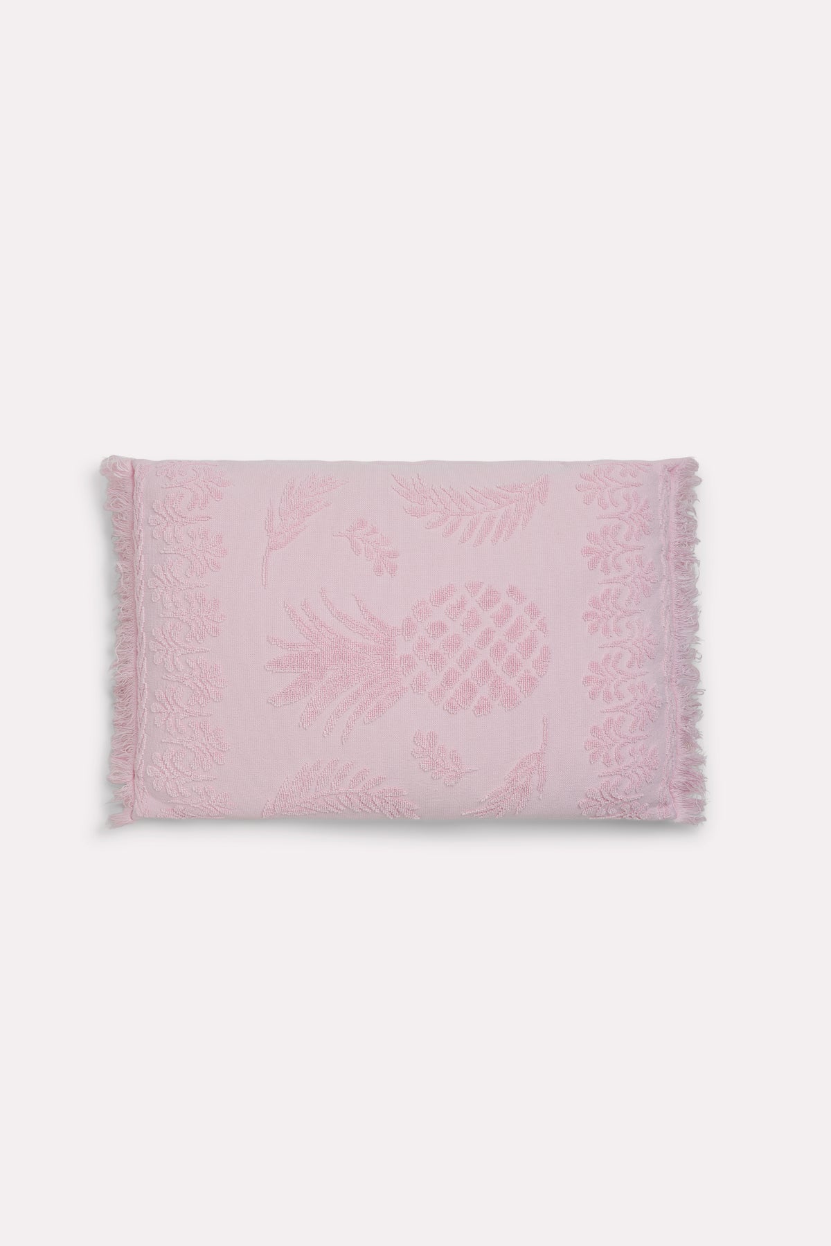 Coussin Cosy Towelling - Pink