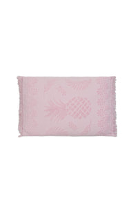 Coussin Cosy Towelling - Pink