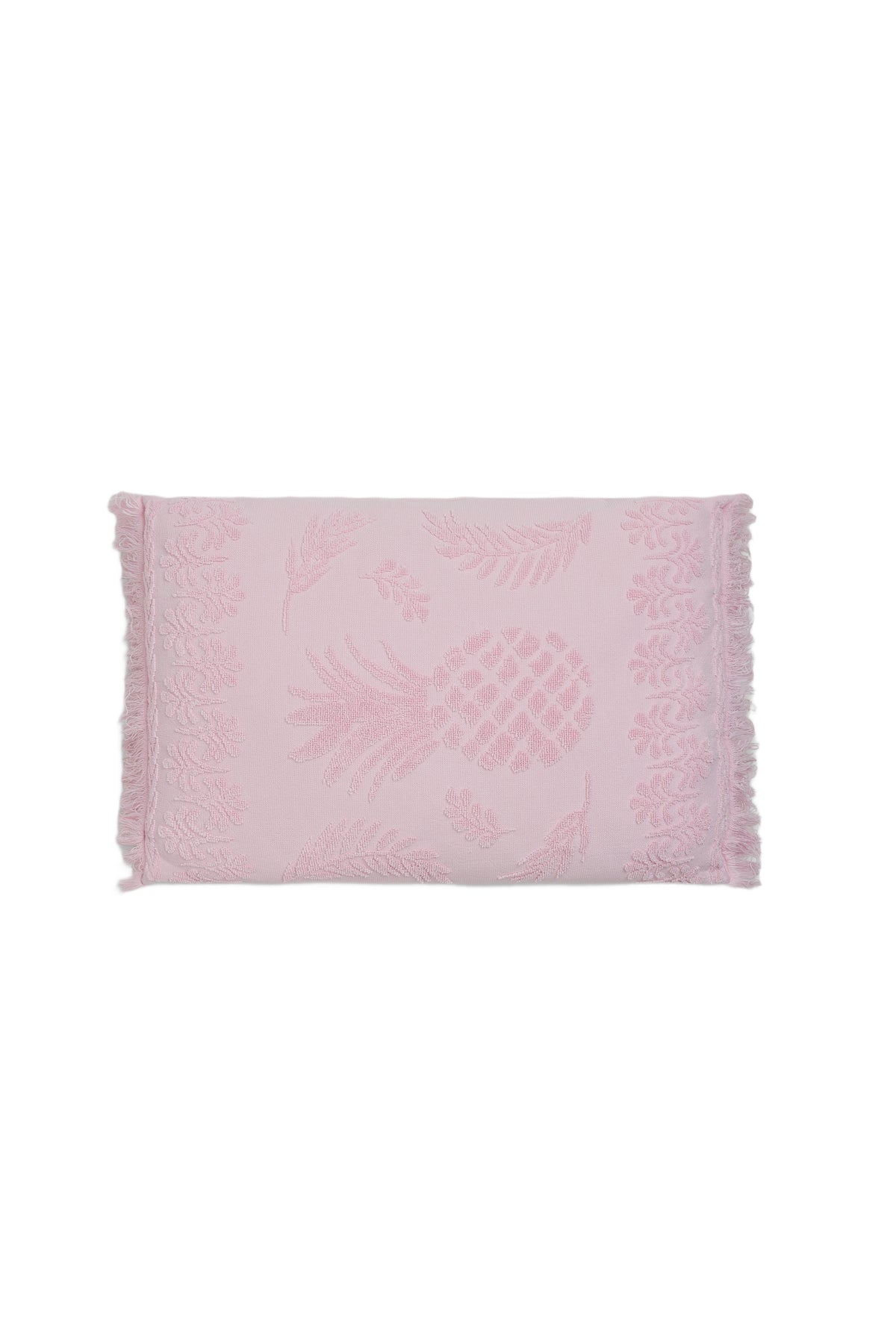 Coussin Cosy Towelling - Pink