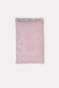 Coussin Cosy Towelling - Pink