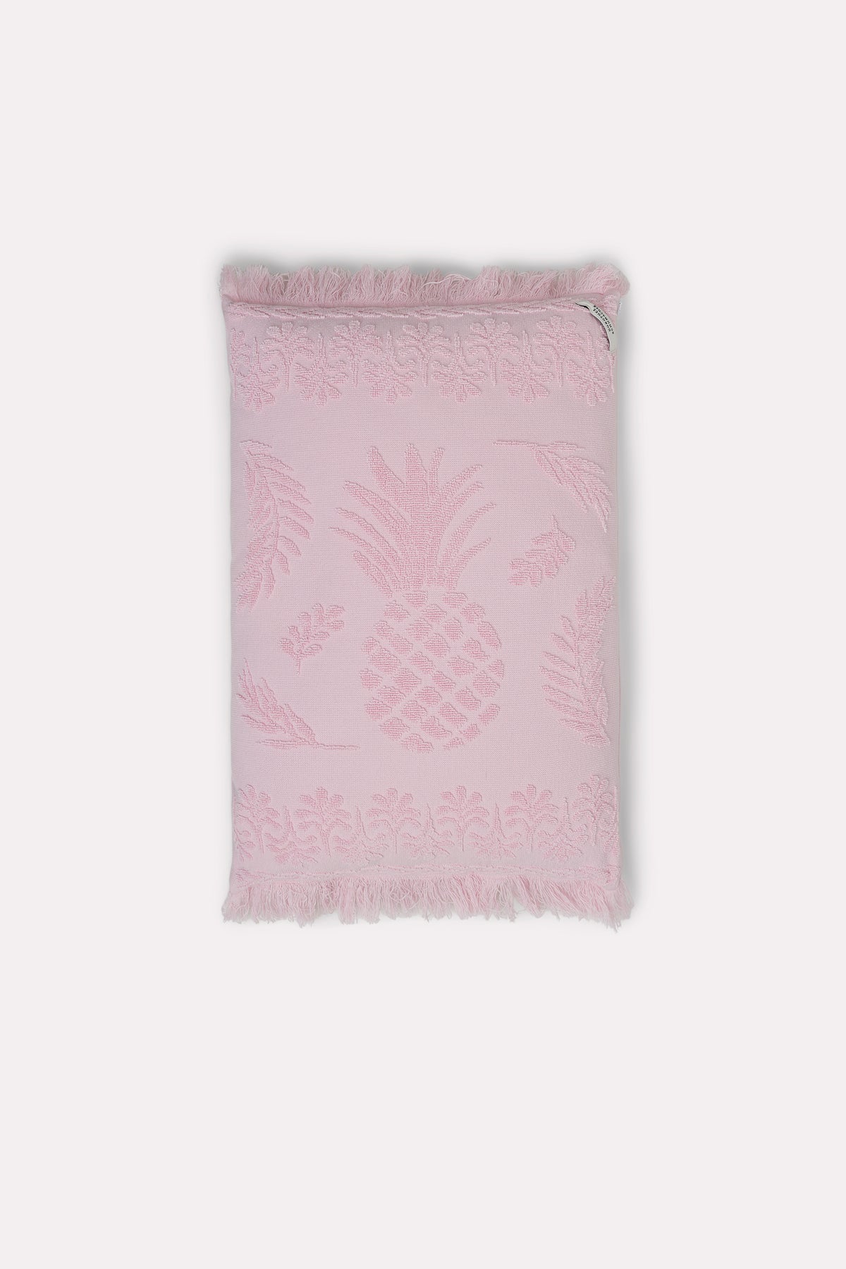 Coussin Cosy Towelling - Pink