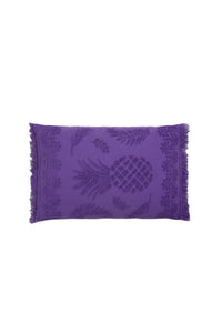 Coussin Cosy Towelling - Purple