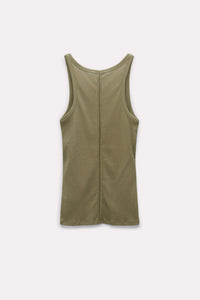 Top Simply Timeless - Dark Shiny Khaki