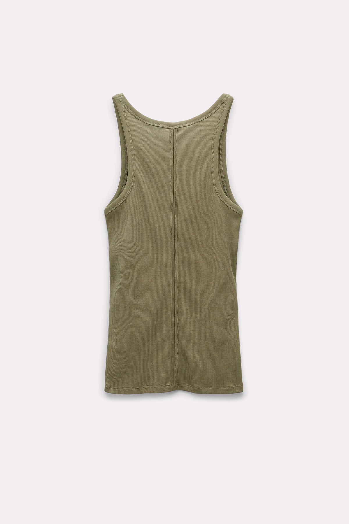 Top Simply Timeless - Dark Shiny Khaki