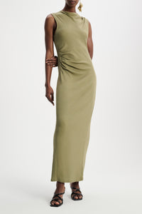 Robe Simply Timeless - Dark Shiny Khaki