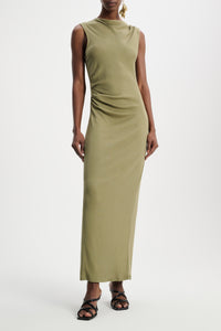 Robe Simply Timeless - Dark Shiny Khaki