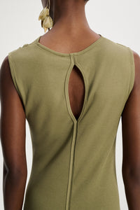 Robe Simply Timeless - Dark Shiny Khaki