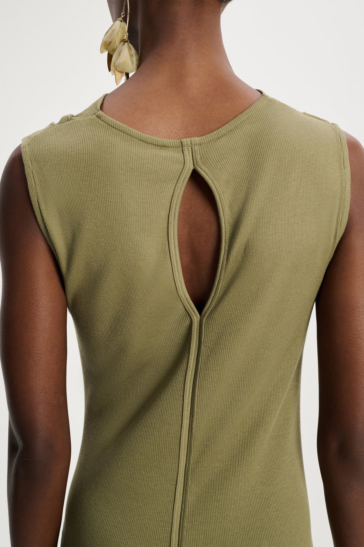 Robe Simply Timeless - Dark Shiny Khaki