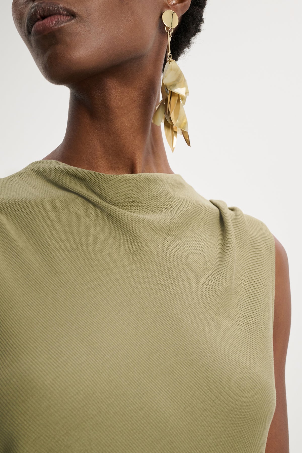 Robe Simply Timeless - Dark Shiny Khaki