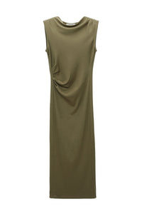Robe Simply Timeless - Dark Shiny Khaki