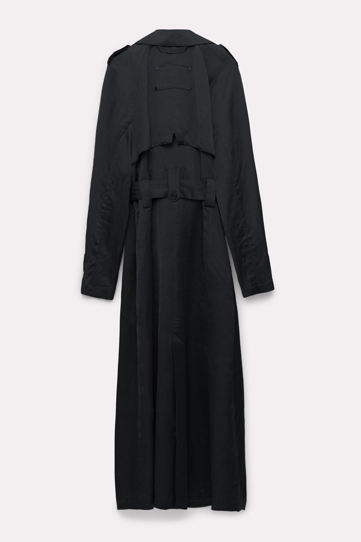 Trenchcoat Slouchy Coolness - Pure Black