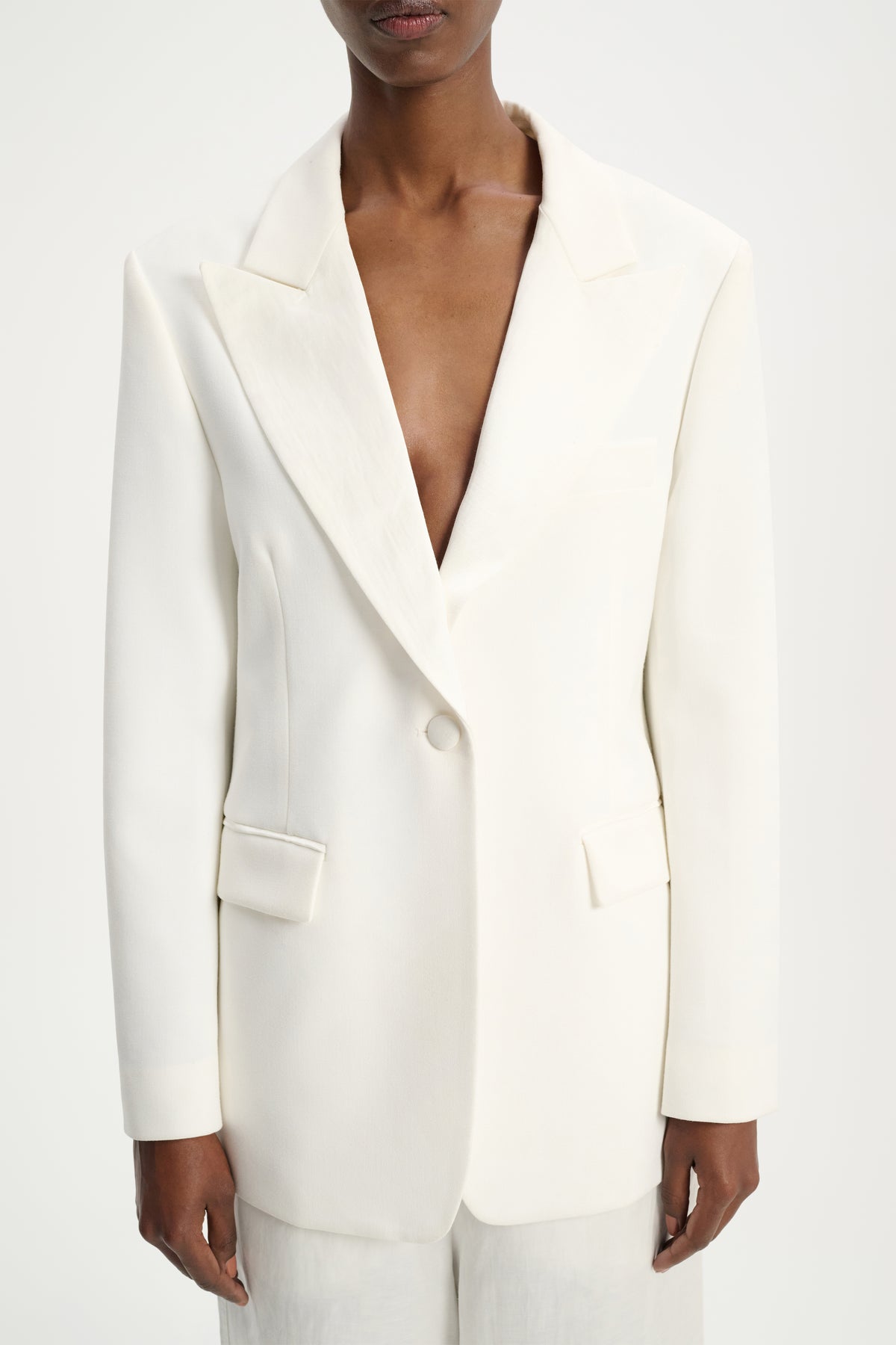 Veste Casual Attraction - Light Cream