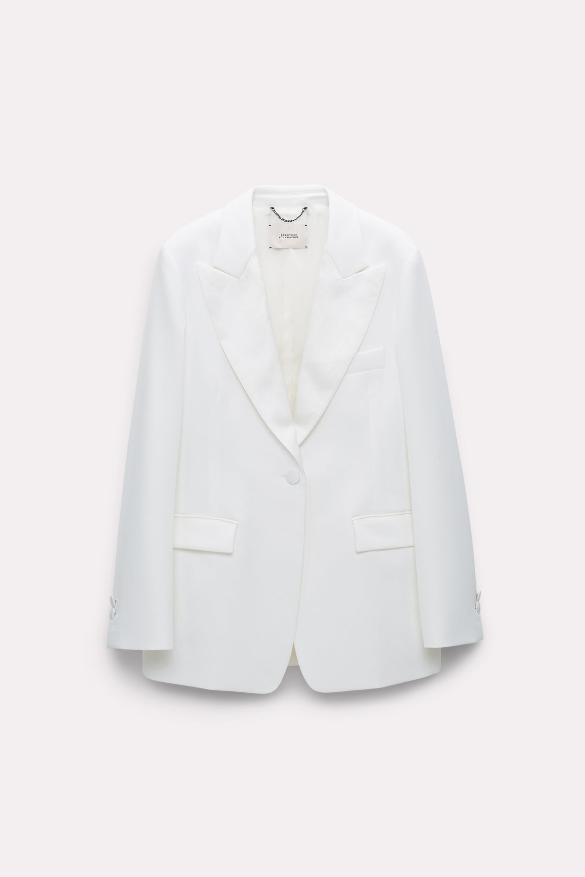 Veste Casual Attraction - Light Cream