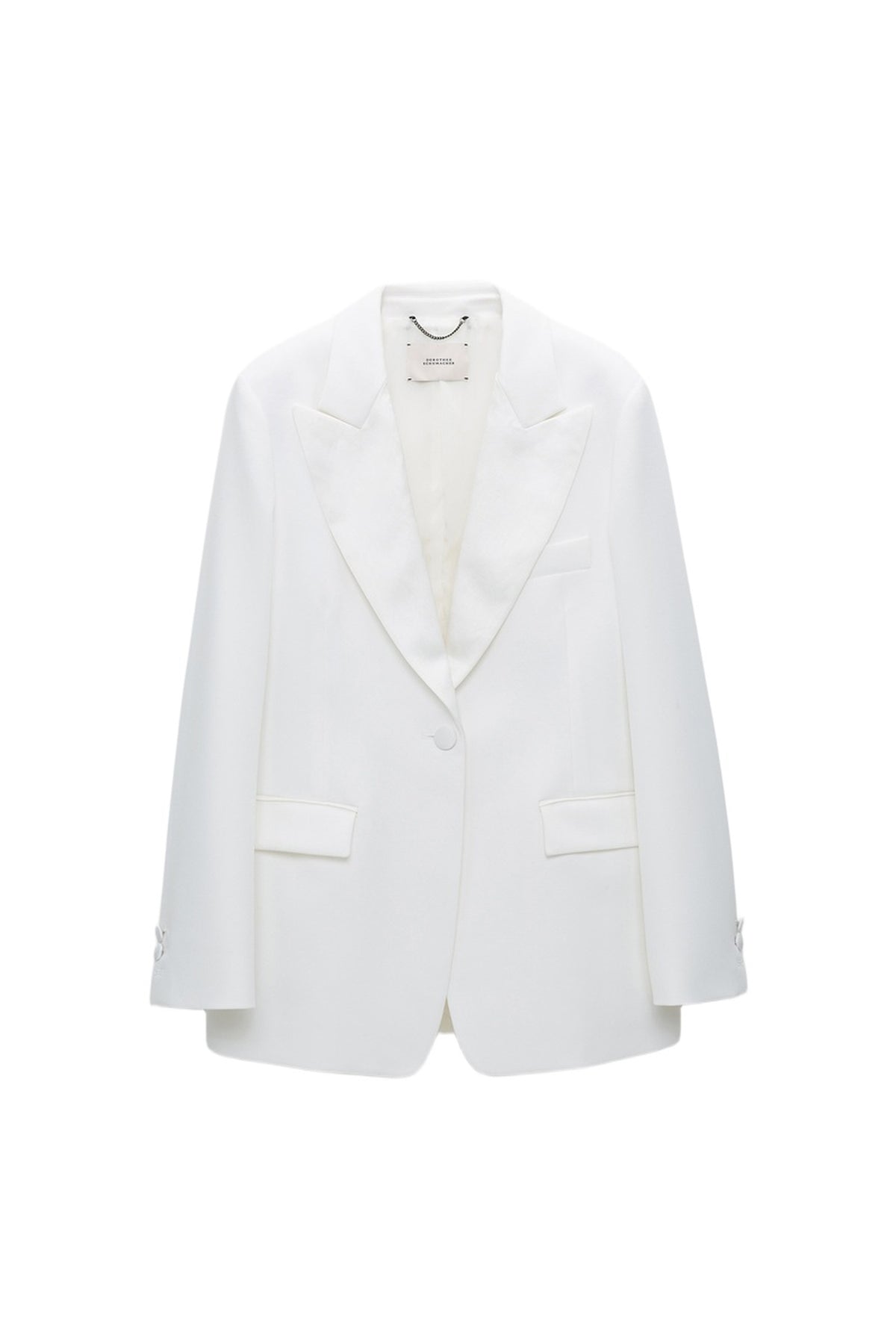 Attraction Casual Jacket - Light Cream