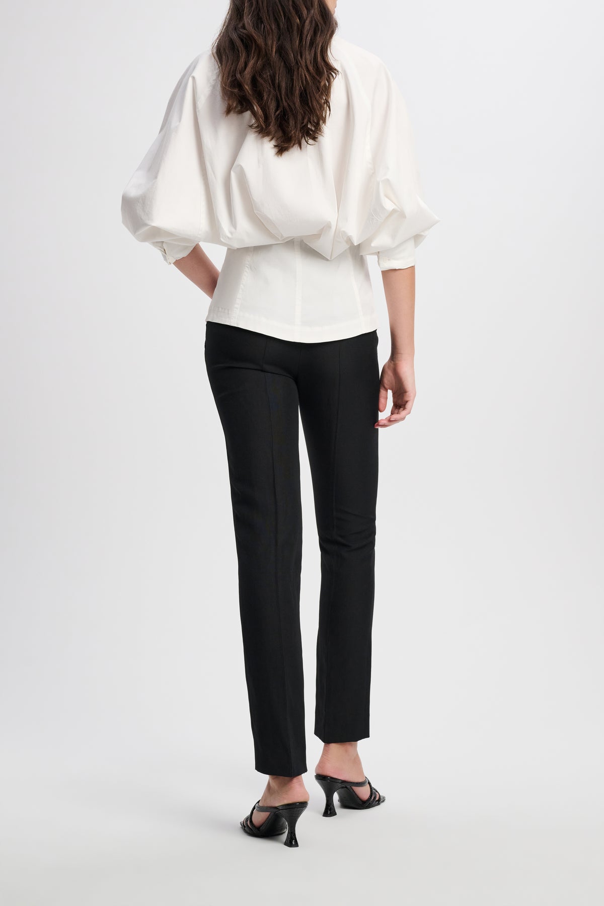 Chemisier Powerful Volumes - Pure White