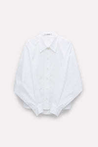 Chemisier Powerful Volumes - Pure White