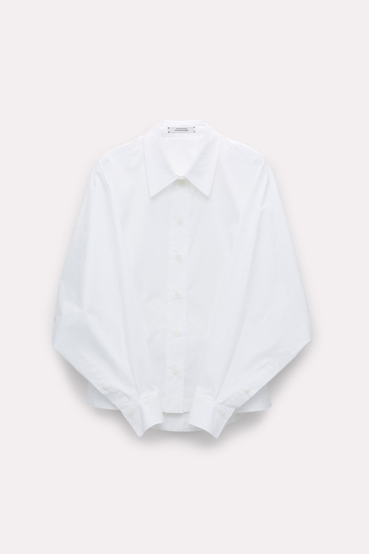 Chemisier Powerful Volumes - Pure White