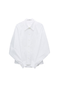 Chemisier Powerful Volumes - Pure White