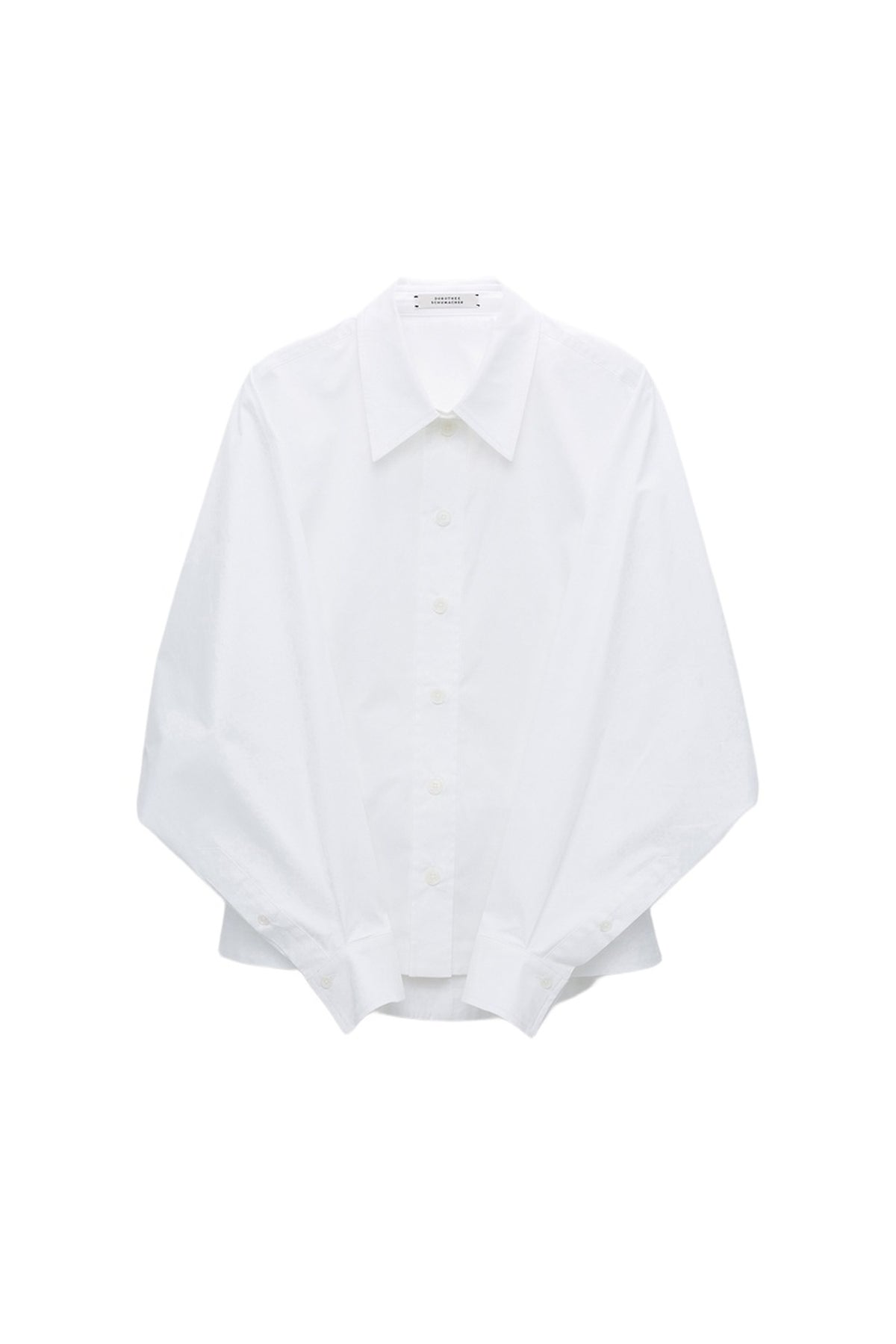 Chemisier Powerful Volumes - Pure White