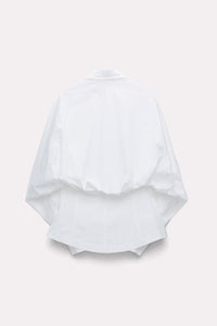 Chemisier Powerful Volumes - Pure White