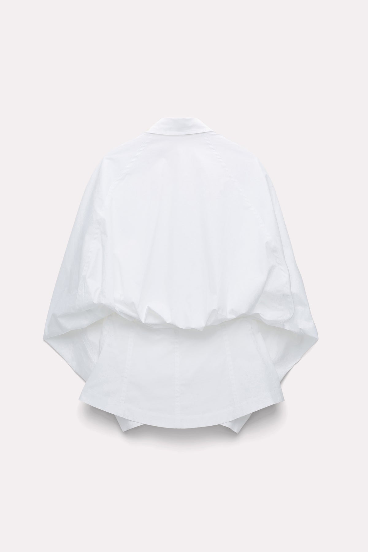 Chemisier Powerful Volumes - Pure White