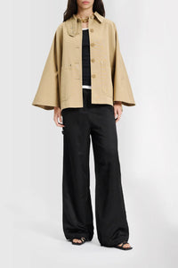 Luxury Layer Coat - Warm Beige
