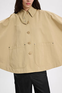 Luxury Layer Coat - Warm Beige